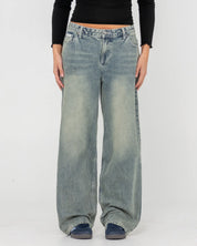 RUSTY BETHANY BAGGY LOW RISE JEAN