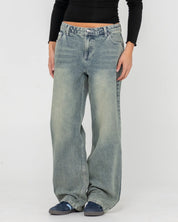 RUSTY BETHANY BAGGY LOW RISE JEAN