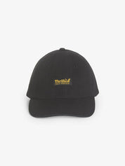 THRILLS UNION 6 PANEL CAP - BLACK