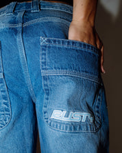 RUSTY FLIP MOMMY LOW RISE DENIM JEAN