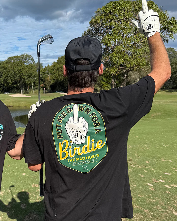 HUEYS BIRDIE TEE