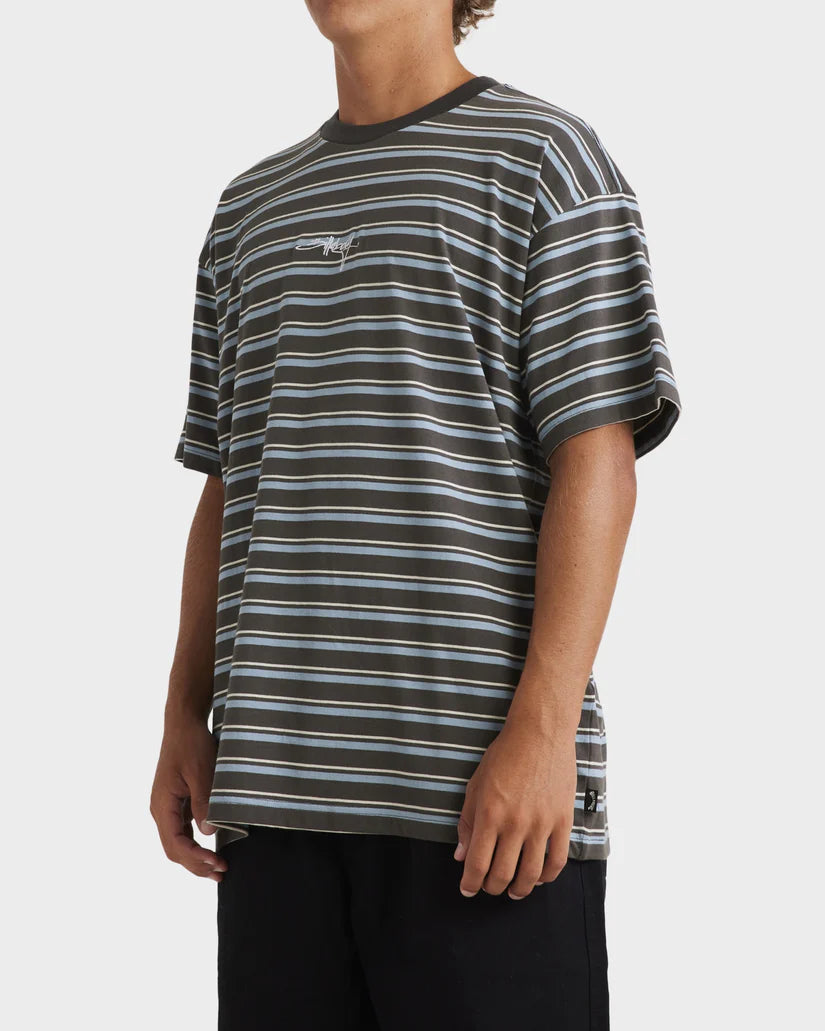 BILLABONG ABSENSE STRIPE TEE