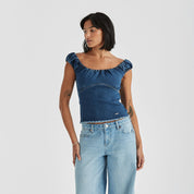 WRANGLER CINDY DENIM TOP