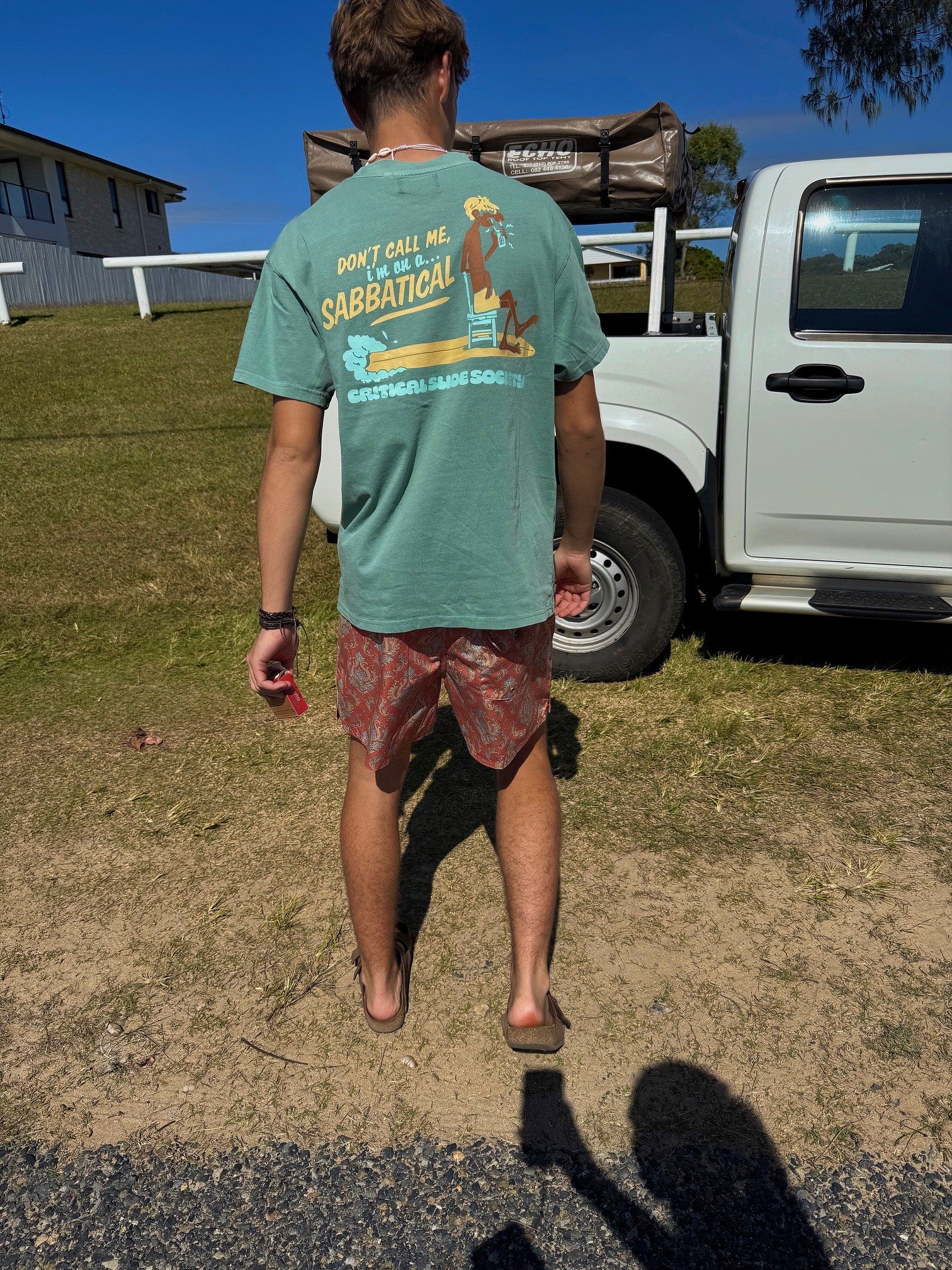 TCSS SABBATICAL TEE