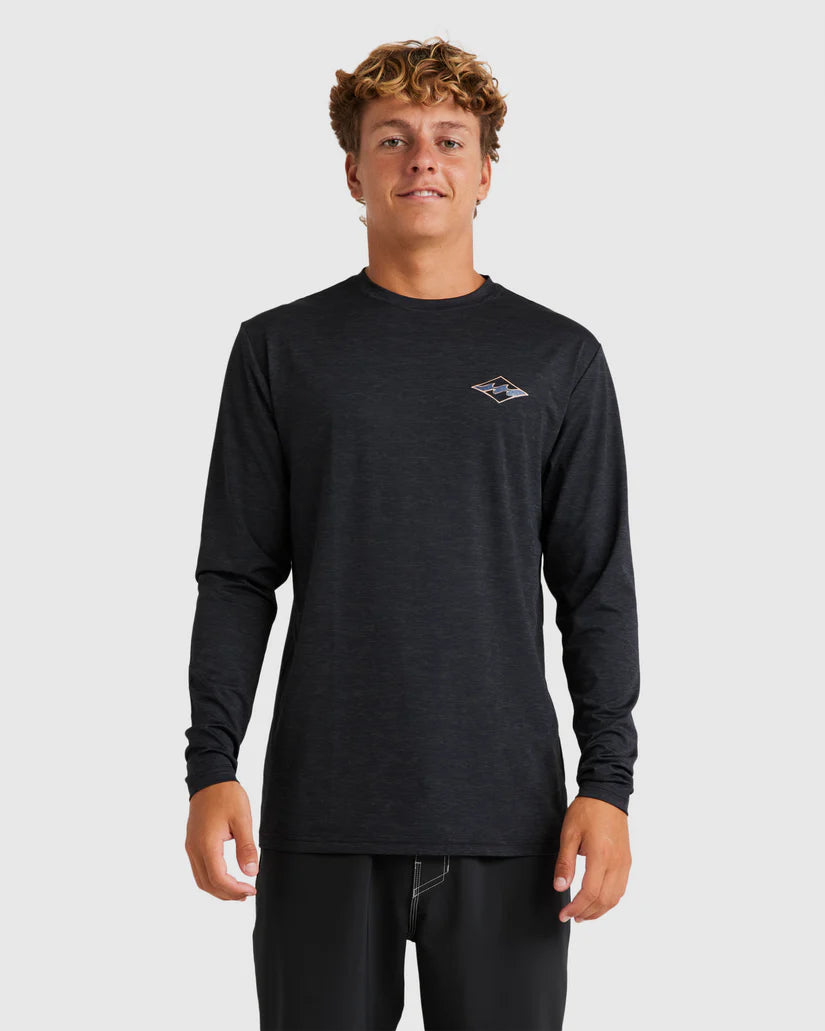 BILLABONG DIAMOND SHORELINE RASHIE