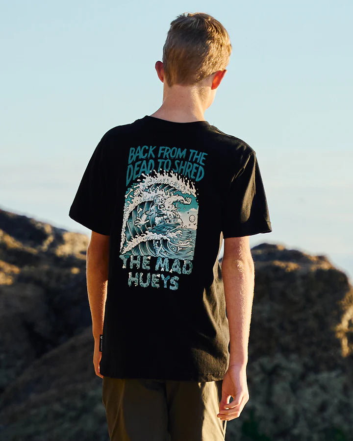 HUEYS BACK FROM THE DEAD YOUTH TEE