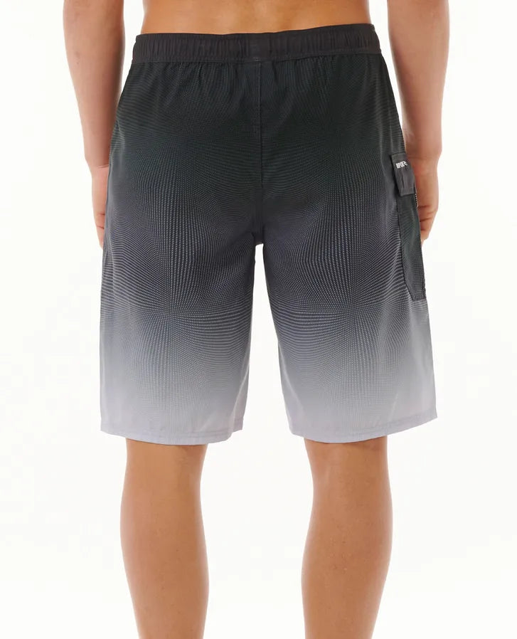 SHOCK EASY FIT BOARDSHORT BLACK