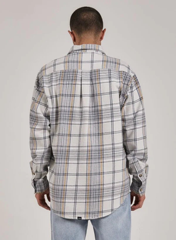 THRILLS COAT OF THRILLS TWILL FLANNEL SHIRT