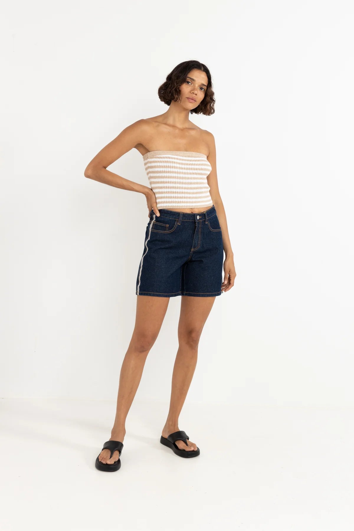 RHYTHM TOUR DENIM BERMUDA SHORT
