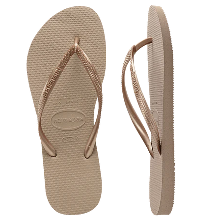 SLIM METALLIC ROSE GOLD