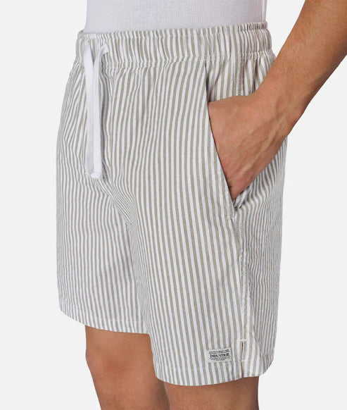 INDUSTRIE THE NEW SOUTHWEST SHORT - SAGE / WHITE