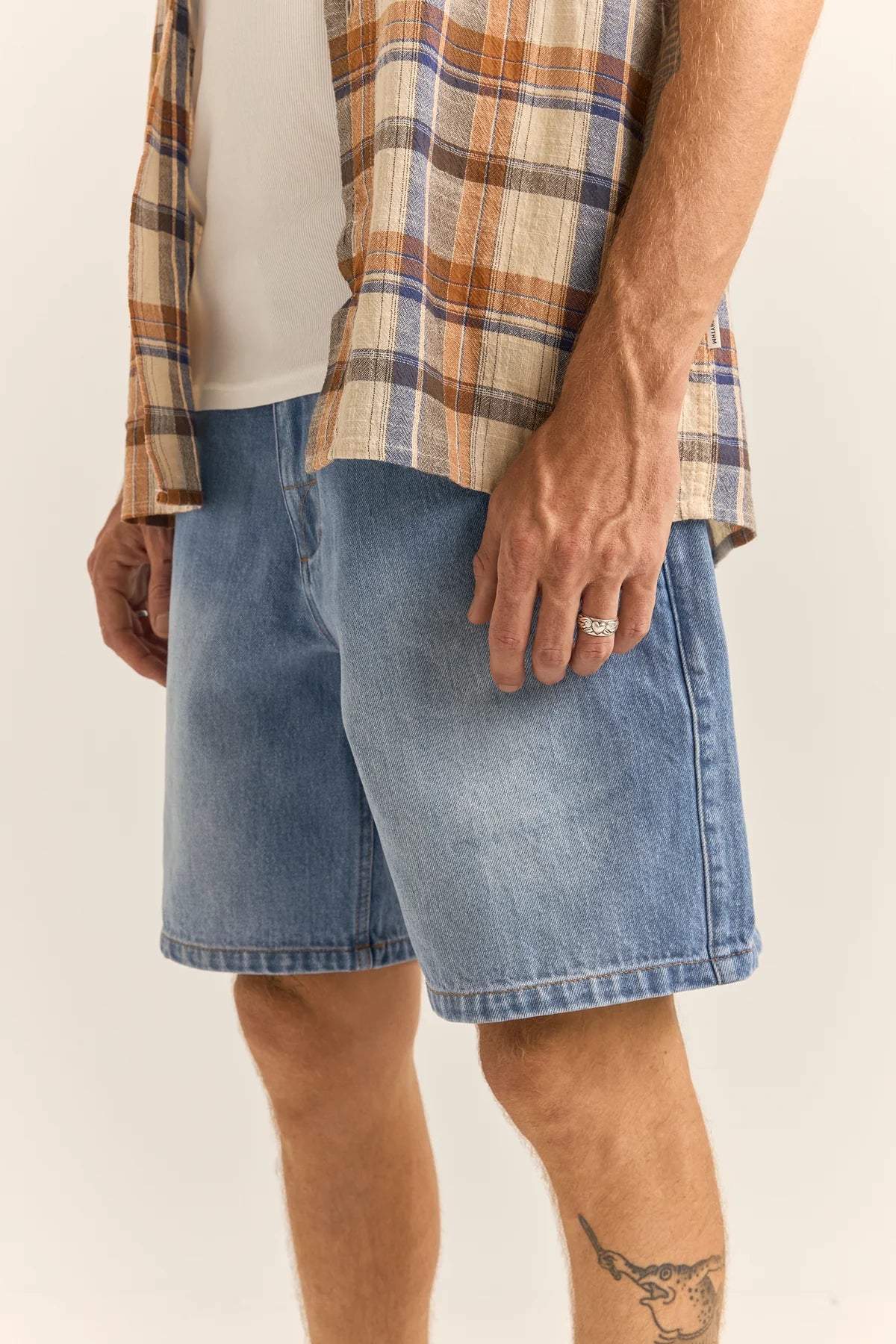 RHYTHM ESSENTIAL DENIM SHORT