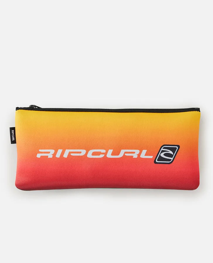 RIPCURL SMALL PENCIL CASE RED/BLACK