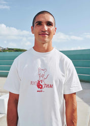 RHYTHM PEACE AND FROMAGE VINTAGE T-SHIRT