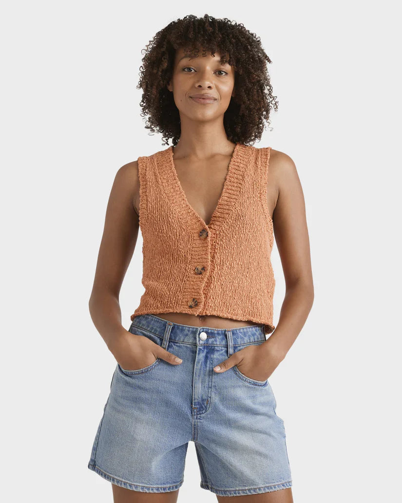BILLABONG GIA SWEATER TANK