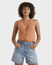 BILLABONG GIA SWEATER TANK