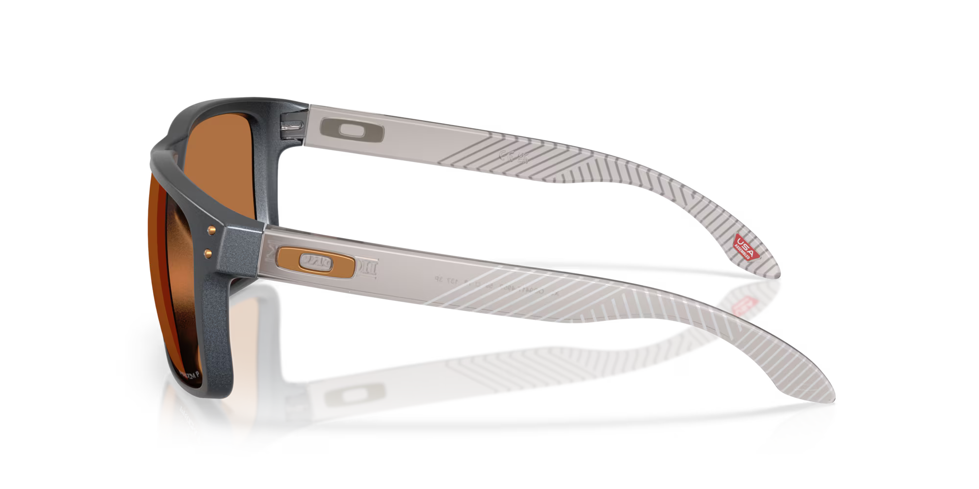 OAKLEY HOLBROOK XL BLUE STEEL W/PRIZM BRONZE POLARIZED
