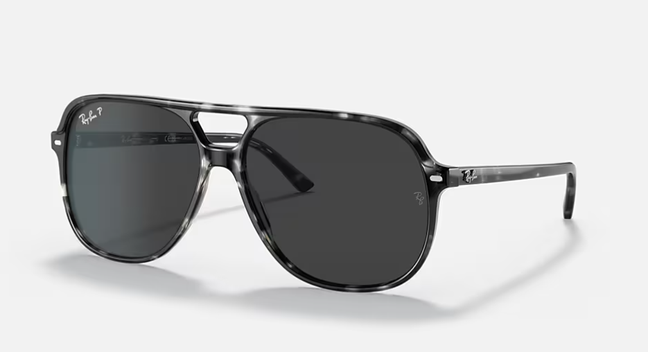 RAY BAN BILL GREY HAVANA W/POLAR BLACK