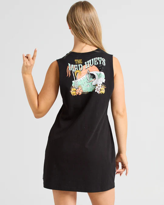 THE MAD HUEYS LOCALS ONLY MUSCLE DRESS