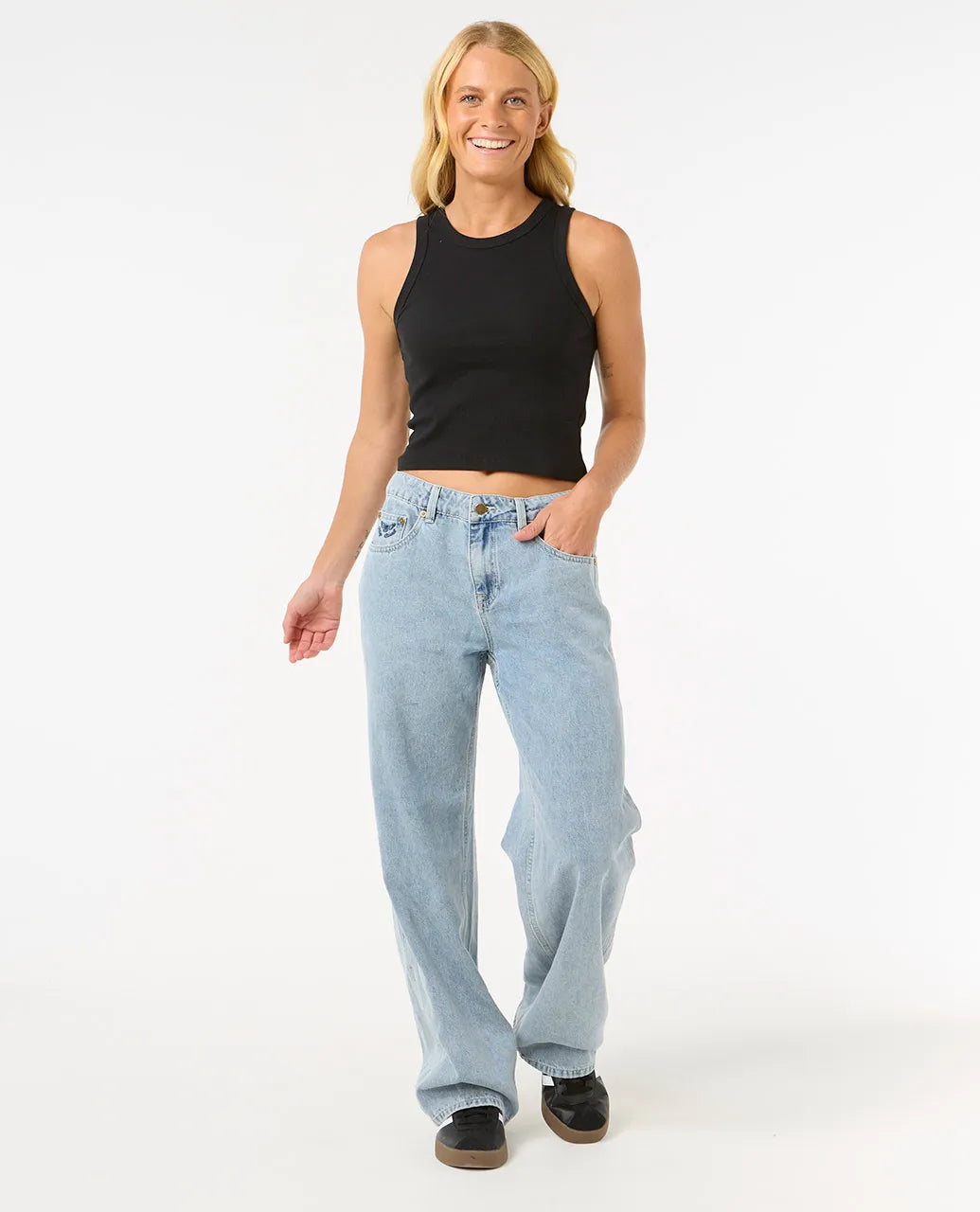 RIP CURL AGGIE RELAXED JEANS