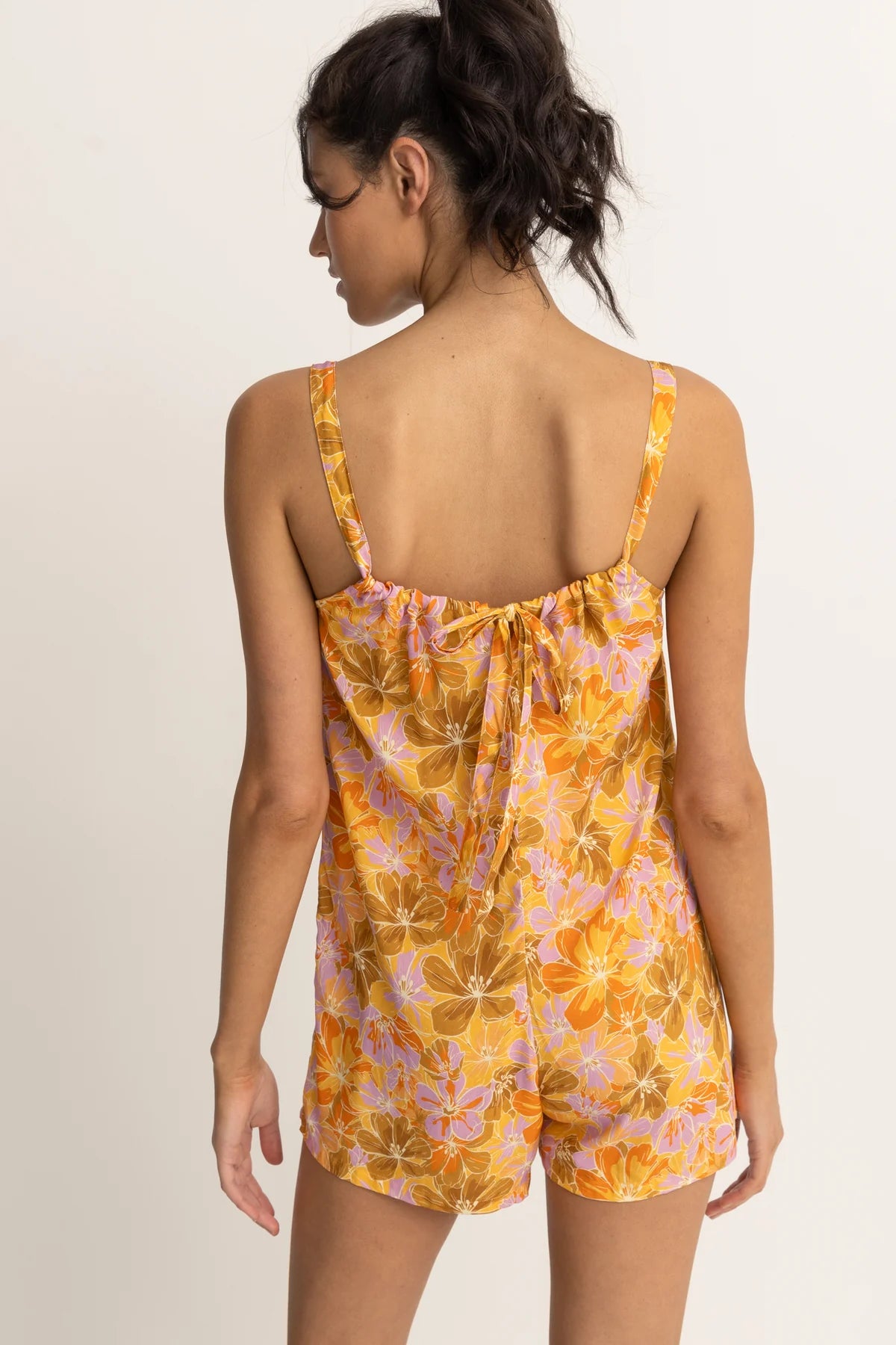 RHYTHM MAHANA FLORAL PLAYSUIT