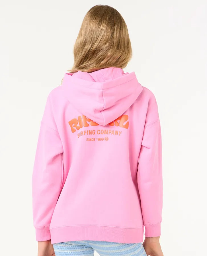 RIP CURL SURF PUFF HOOD - GIRL