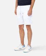 INDUSTRIE THE MARINA LINEN SHORT ANT WHITE