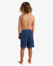 BILLABONG GROMS THROW ON - INDIGO