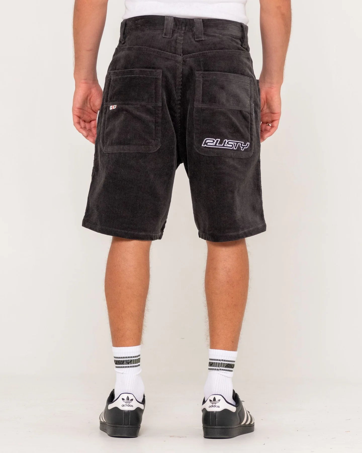 RUSTY FLIP DADDY CORD SHORT
