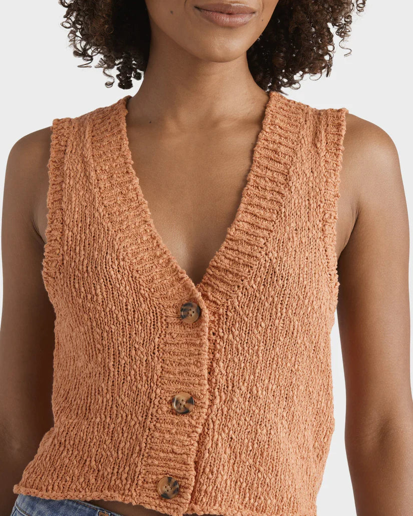 BILLABONG GIA SWEATER TANK