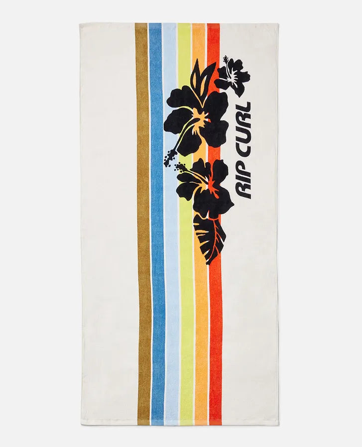 RIPCURL MIXED TOWEL BONE