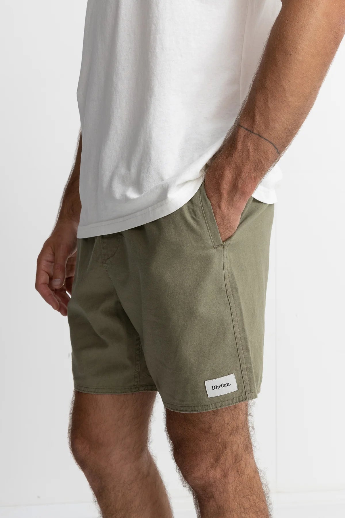 RHYTHM CLASSIC LINEN JAM OLIVE