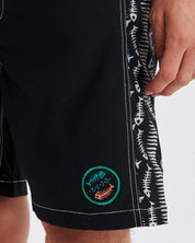 TCSS BONEYARD 18" PANEL BOARDSHORT