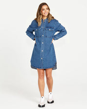 SASS NYA LONG DENIM SHACKET