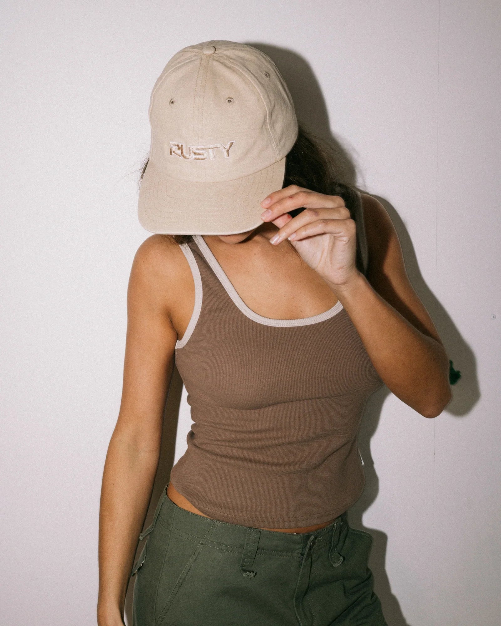 RUSTY CALI DAD CAP