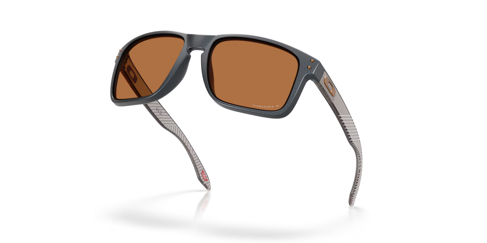 OAKLEY HOLBROOK XL BLUE STEEL W/PRIZM BRONZE POLARIZED