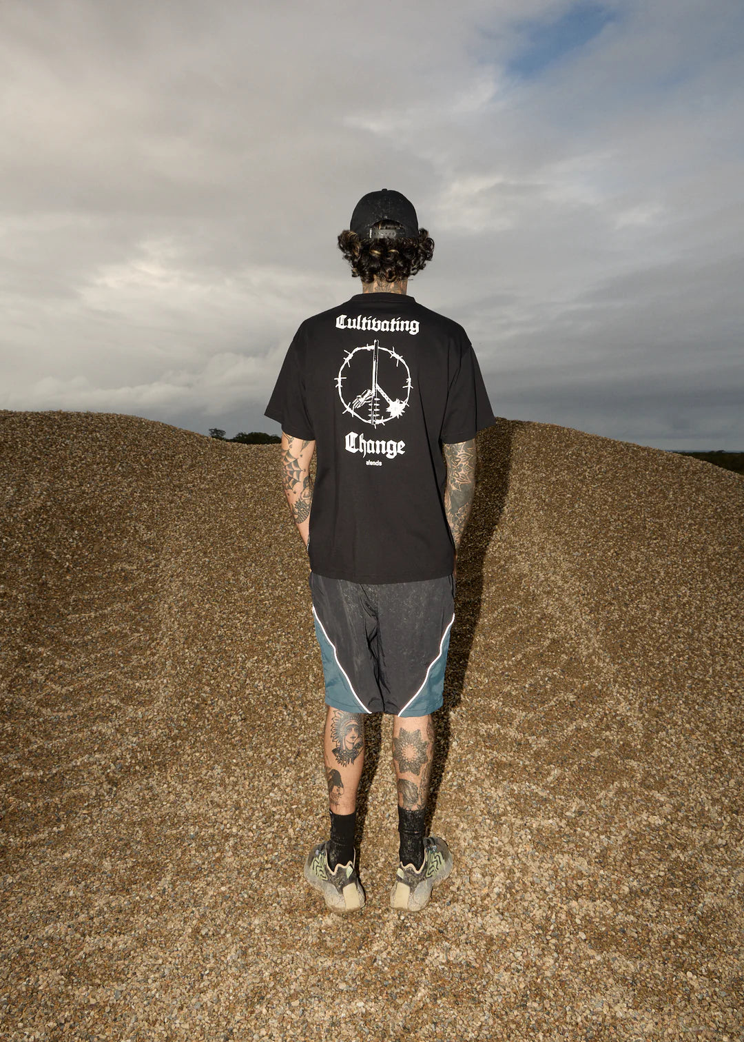 AFENDS ENERGY BOXY TEE