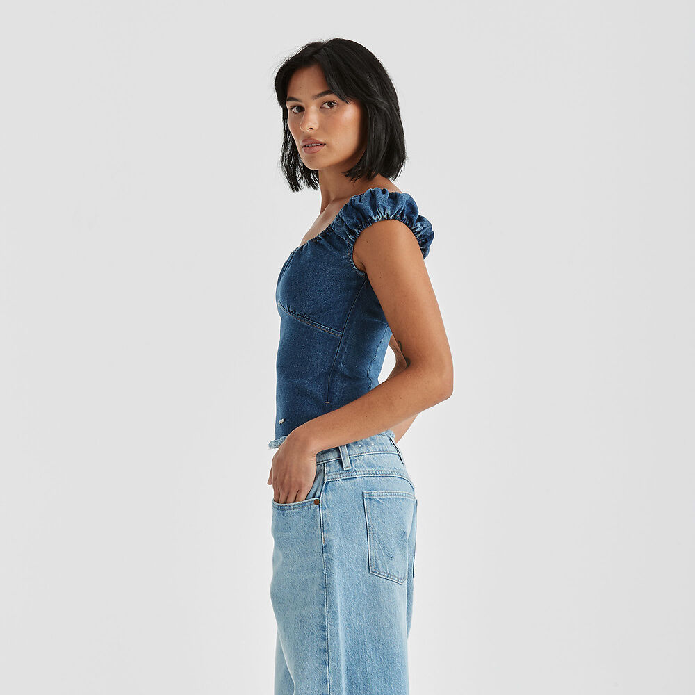 WRANGLER CINDY DENIM TOP