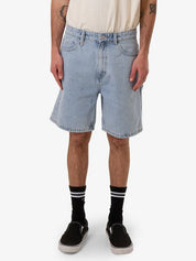 THRILLS SLACKER DENIM SHORT AGELESS BLUE