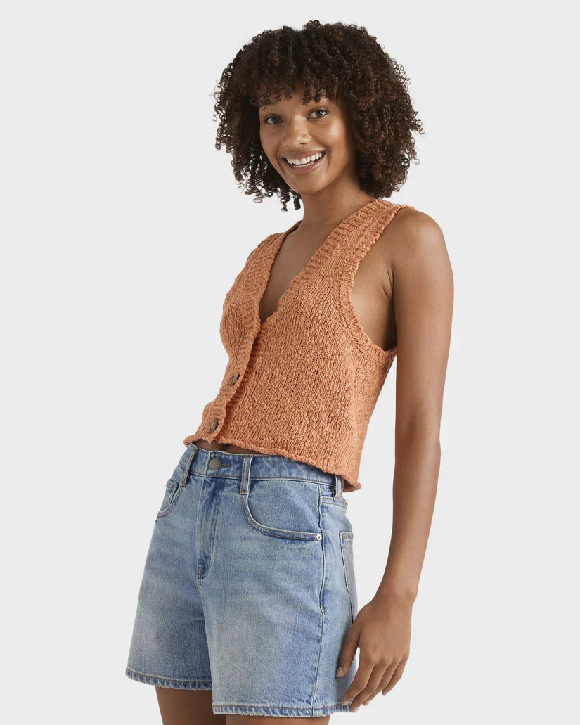 BILLABONG GIA SWEATER TANK
