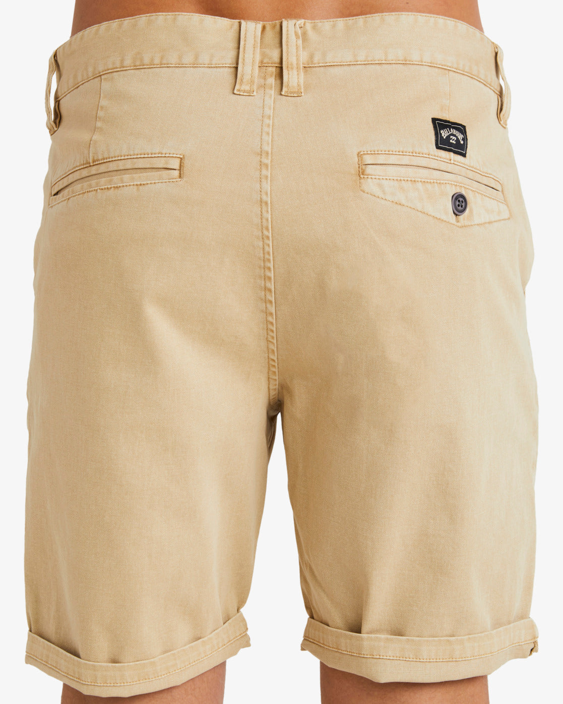 BILLABONG WAVE WASHED TWILL SHORTS - DESERT