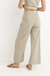 RHYTHM LOLA CHECK WIDE LEG PANT
