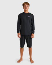 BILLABONG DIAMOND SHORELINE RASHIE