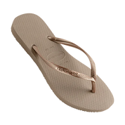 SLIM METALLIC ROSE GOLD