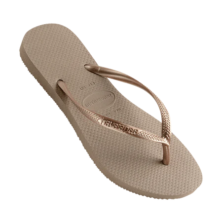 SLIM METALLIC ROSE GOLD