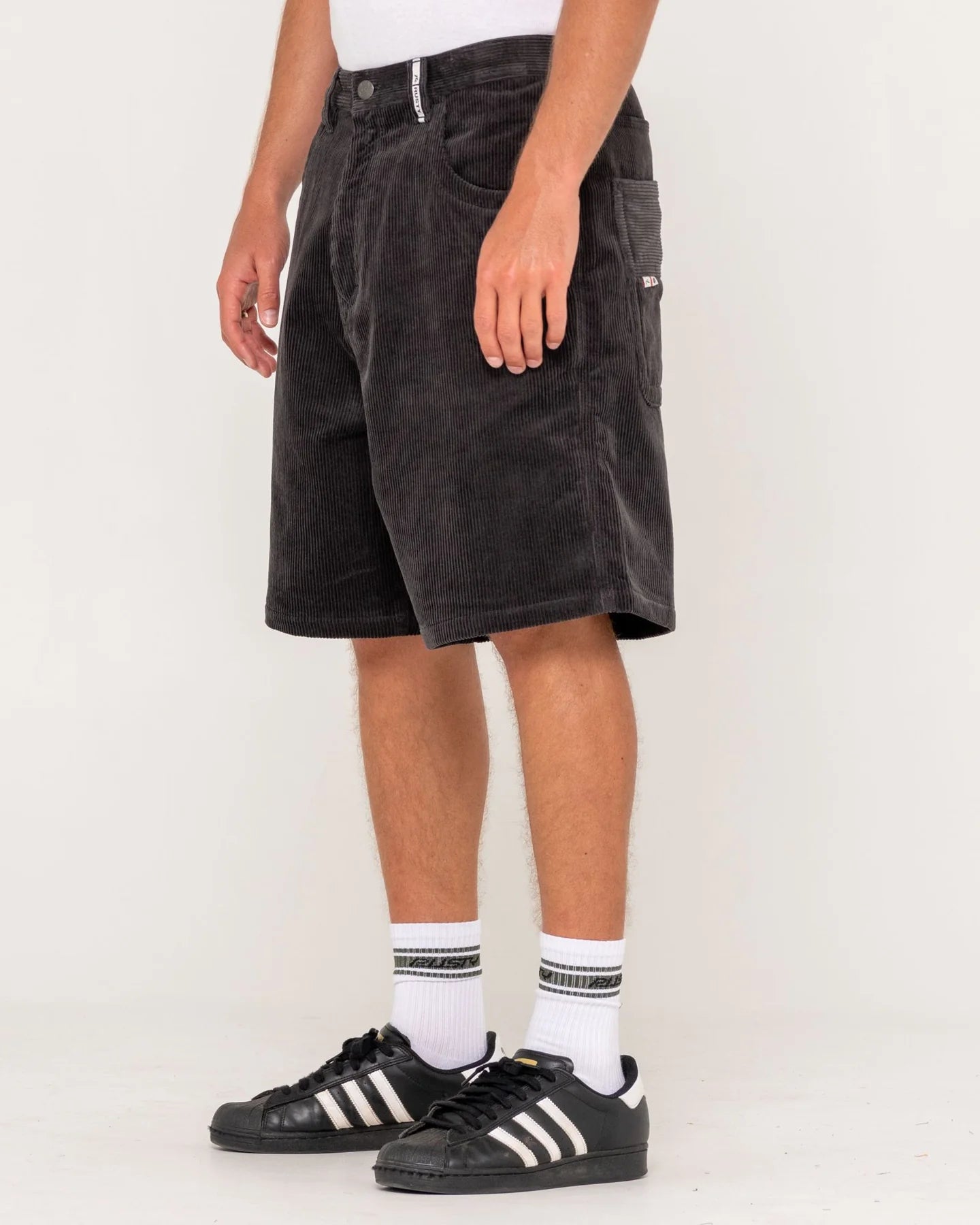 RUSTY FLIP DADDY CORD SHORT