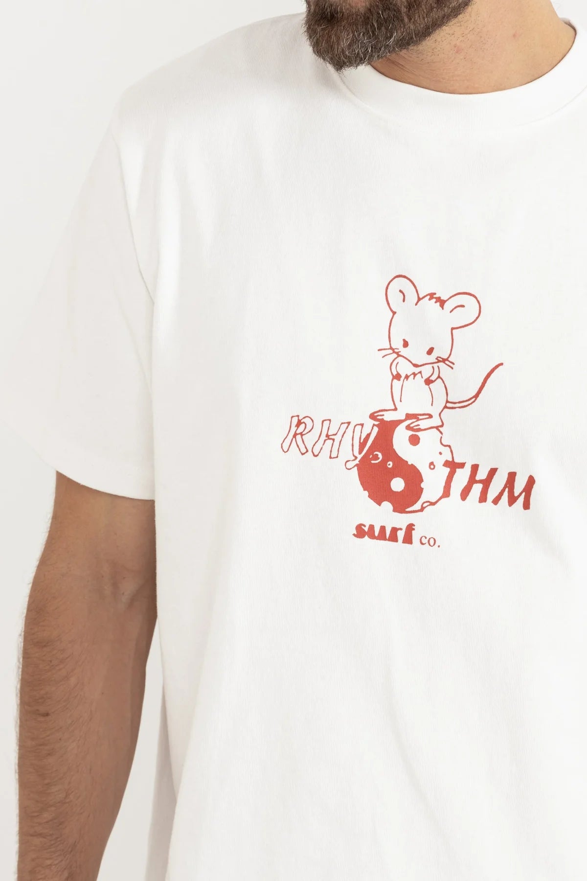 RHYTHM PEACE AND FROMAGE VINTAGE T-SHIRT