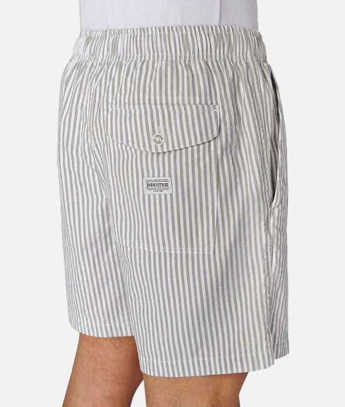 INDUSTRIE THE NEW SOUTHWEST SHORT - SAGE / WHITE