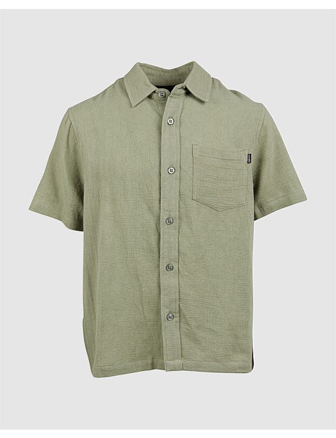 SUNNYVILLE OLIVER SHIRT GREEN