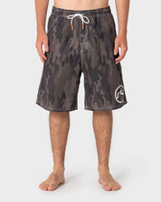 RUSTY RAMBO 23" ELASTIC WAIST BOARDSHORT – CAMO
